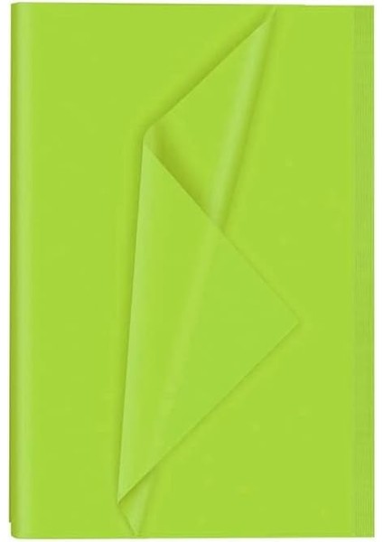 Açık Yeşil Pelur Kağıdı 100 Lü 1 Pkt A4 Pelur Kagıt Moda Tasarım Tekstil Paktleme Ambalaj Kağıdı Parti Doğum Günü fiyatları