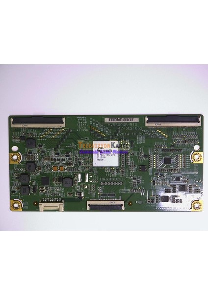 Hv550qub-B10,47-6021052,Samsung Ue55ju6070uxtk,T-Con Board