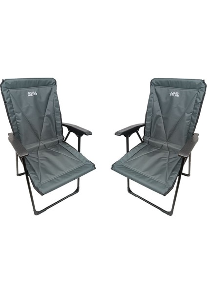 Katlanır Kamp Sandalyesi Çağla 2 Adet