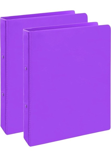 Mor 2 Halkalı Klasör 2 Adet A4 Pvc Öğrenci ve Ofis Tipi Evrak Sunum Talebe Büro Klasörü Iç Cepli Otomatik Mekanizmalı fiyatları