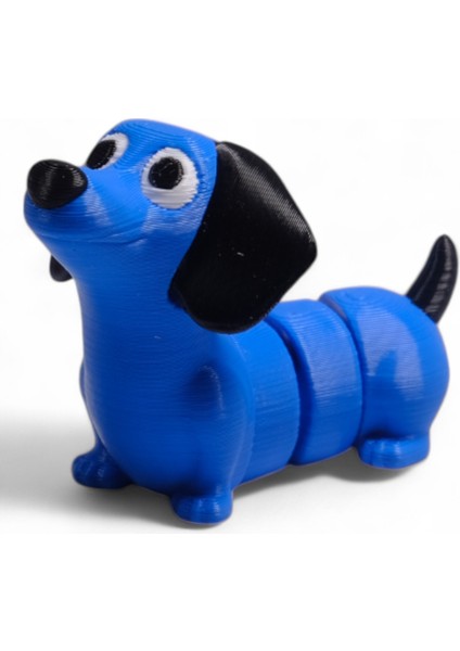 Hareketli Mini Sosis Köpek Figür