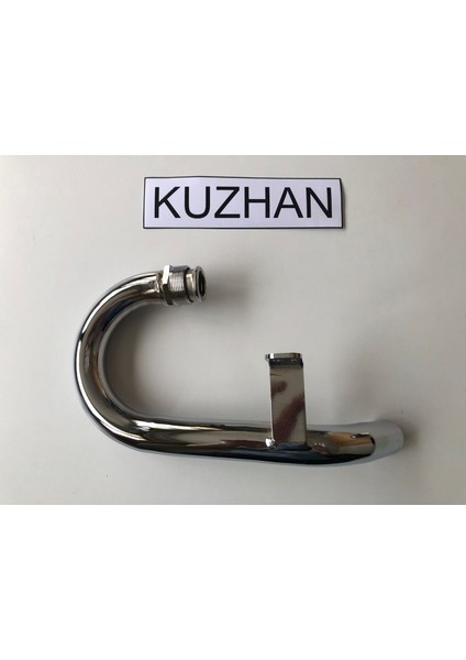 Peugeot Panter Egzoz Boynu Krom
