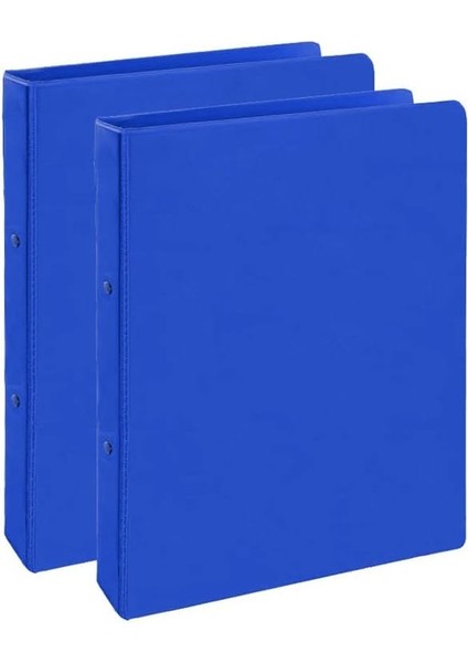 Mavi 2 Halkalı Klasör 2 Adet A4 Pvc Öğrenci ve Ofis Tipi Evrak Sunum Talebe Büro Klasörü Iç Cepli Otomatik Mekanizmalı fiyatları
