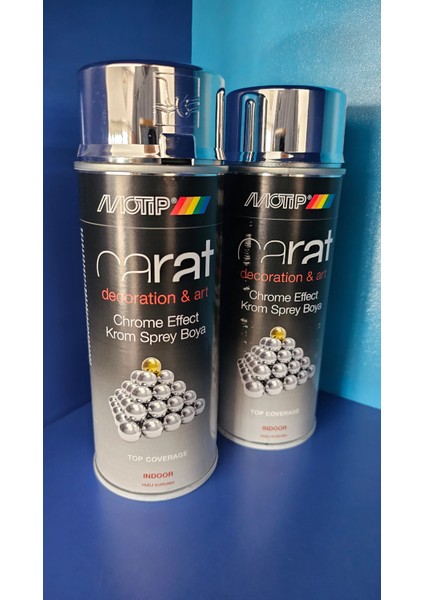 Carat Krom Efekt Sprey Boya