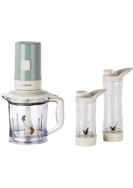 Gem Retro 500 W Mint Yeşili Kişisel Blender ve Doğrayıcı