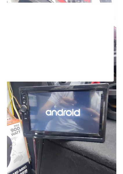 Türkiye'de Ilk ve Tek 6 GB Ram 64 GB Hafızalı 7 Inç Android Double Teyp Kablosuz Carplay Android Auto Geri Görüş Kameralı