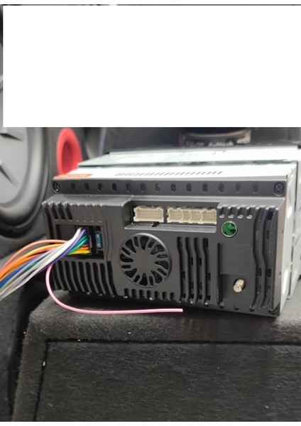 Türkiye'de Ilk ve Tek 6 GB Ram 64 GB Hafızalı 7 Inç Android Double Teyp Kablosuz Carplay Android Auto Geri Görüş Kameralı