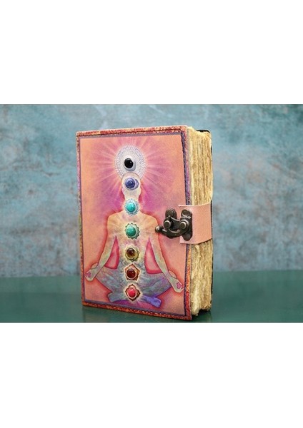 7 Chakra Deri Defter