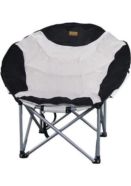 Moonchair Deluxe Katlanır Kamp Sandalyesi Siyah/Gri fiyatları