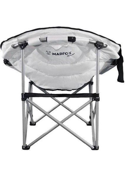 Moonchair Deluxe Katlanır Kamp Sandalyesi Siyah/Gri fırsatları