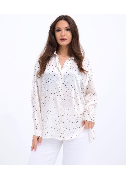 Kalın Askılı Bluz Pantolon Keten Takım 10187