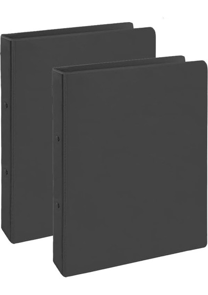 Siyah 2 Halkalı Klasör 2 Adet A5 Pvc Öğrenci ve Ofis Tipi Evrak Sunum Talebe Büro Klasörü Iç Cepli Otomatik Mekanizmalı fiyatları