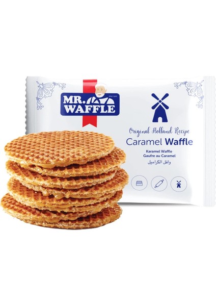 Caramel Waffle 26 gr 6 Lı + Stciks 50 gr 6 Lı Karma Paket