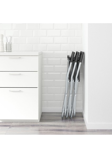 Katlanır Sandalye, Beyaz, Genişlik: 41 Cm Nlik: 45 Cm Yükseklik: 78 Cm indirimleri