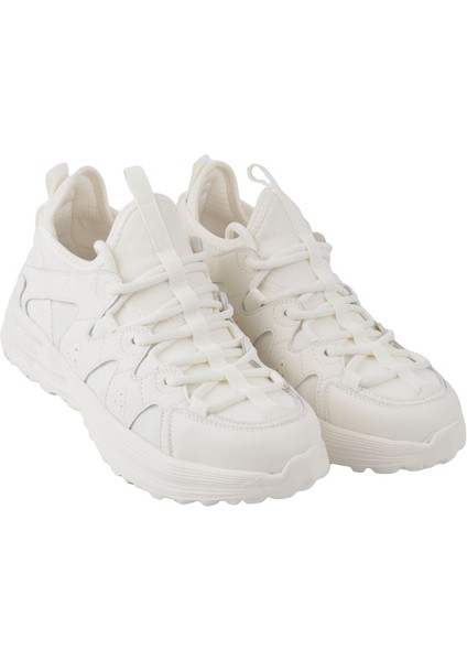 25Y363-2 Bej Sneaker Ayakkabı modelleri