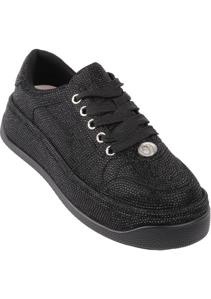 25Y451-10 Sıyah Sneaker Ayakkabı fiyatları