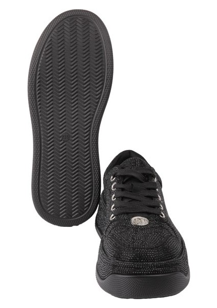 25Y451-10 Sıyah Sneaker Ayakkabı fırsatları