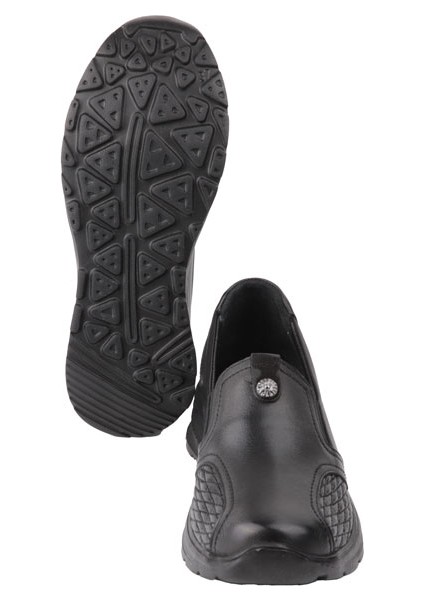 25BY144.042 Sıyah Gunluk Derı Ayakkabı fırsatları