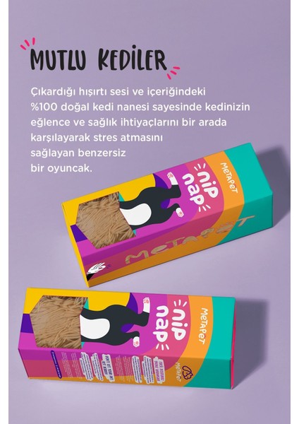 Luxury Catnipli Peluş Kedi Oyuncağı, Organik Kedi Nanesi Oyuncakları, Kedi Otlu Naneli Ürünleri 1 Adet fırsatları