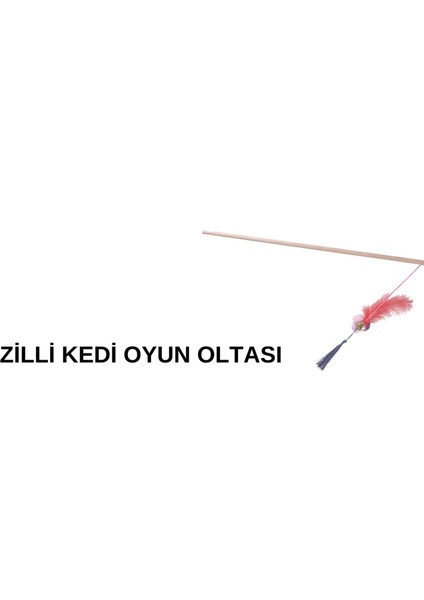 Luxury 8'li Set: Sarma Topu+3'lü Renkli Top+Oyun Topu Tüylü + Kedi Oltası+3 Katlı Oyuncak +Çıngıraklı Top 1 Adet fiyatları