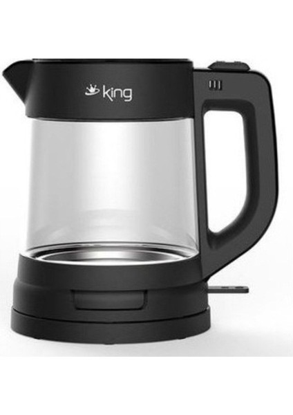 KCM330 Tea Pro Cam Çay Makinesi Siyah