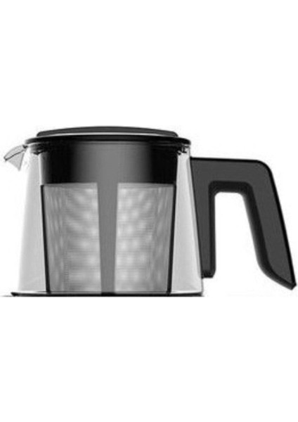 KCM330 Tea Pro Cam Çay Makinesi Siyah