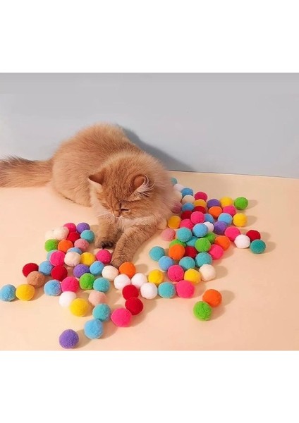 Luxury Interaktif Eğitici Kedi Köpek Topu Oyuncağı Kedi Topu Fırlatıcı Kedi Köpek Oyuncağı 1 Adet