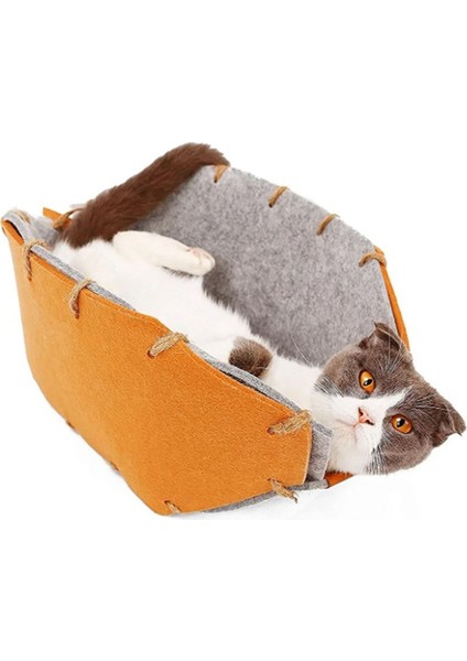 Luxury Rolly Kedi Tüneli Fonksiyonel Kedi Oyuncağı Kedi Yuvası 1 Adet