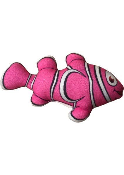 Luxury Turuncu Nemo Balık Kedi Oyuncağı 1 Adet