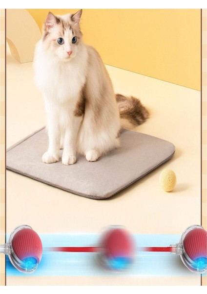 Luxury Otomatik Hareketli Kedi Oyuncağı 1 Adet