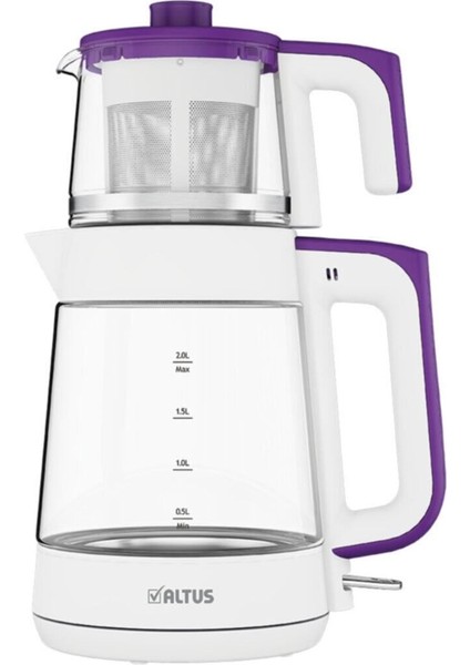 Al 796 B Cam Çay Makinesi Beyaz fiyatları