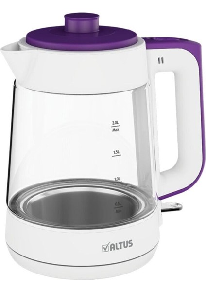 Al 796 B Cam Çay Makinesi Beyaz modelleri