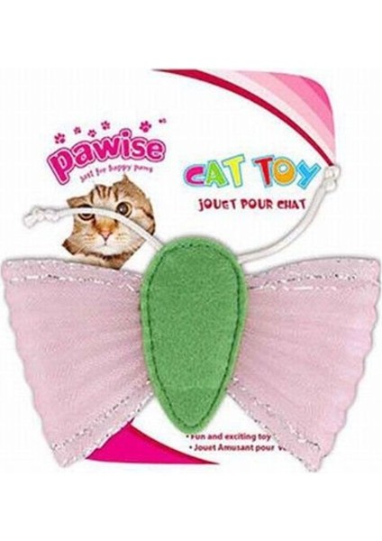 Luxury Peluş Kelebek Kedi Oyuncağı - Petshopundan 1 Adet