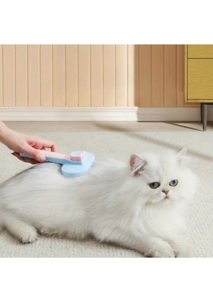 Luxury Kedi ve Köpekler Için Kendini Temizleyen Tüy Fırçası 1 Adet