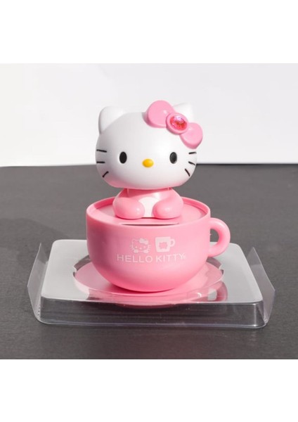 Luxury Güneş Enerjisi Ile Hareket Eden Hello Kitty Biblo Figür 1 Adet