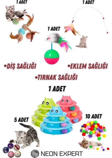 Luxury Kedi Oyuncağı 1 Adet