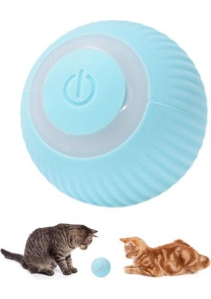 Luxury Interaktif Kedi Köpek Şarjlı Oyun Topu 1 Adet