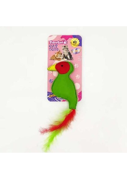 Luxury Toys Cennet Kuşu Kedi Oyuncağı 1 Adet