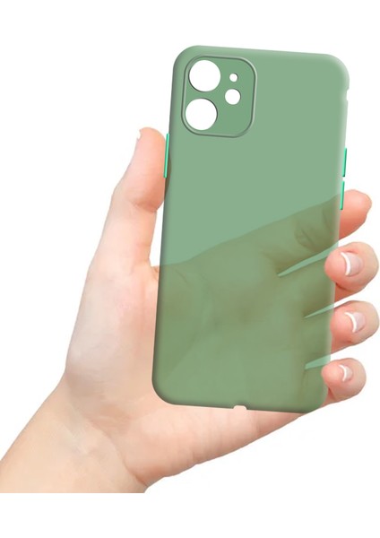 Apple iPhone 12 Uyumlu Ultra Ince Zar Telefon Kılıfı