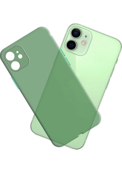 Apple iPhone 12 Uyumlu Ultra Ince Zar Telefon Kılıfı