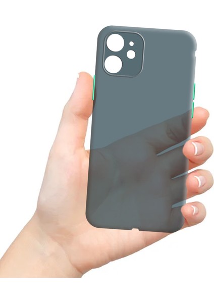 Apple iPhone 12 Uyumlu Ultra Ince Zar Telefon Kılıfı