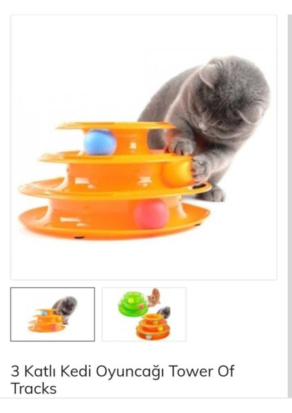 Luxury 3 Katlı Kedi Oyuncağı 1 Adet fiyatları