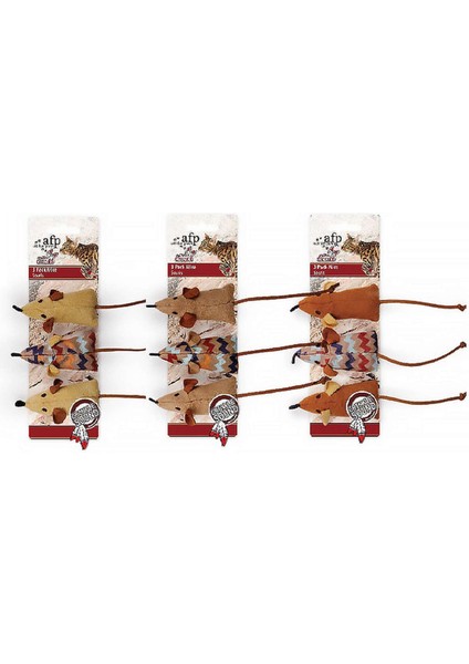Luxury Dream Catcher - Peluş Fare Oyuncak 3 Lü 684144 1 Adet