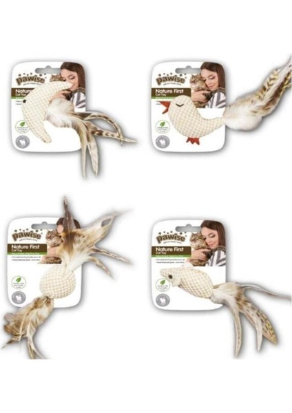 Luxury Nature First Kedi Oyuncağı 11X9 cm - 679-28145 1 Adet