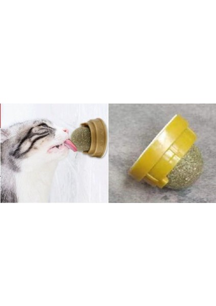 Luxury Kedi Nanesi Topu 1 Adet