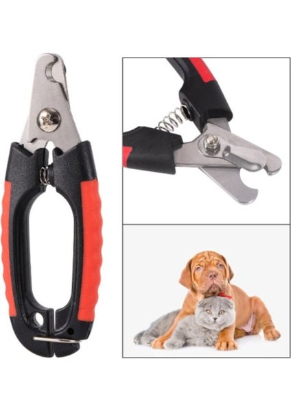 Luxury Kilitli Kedi Köpek Tırnak Makası 1 Adet