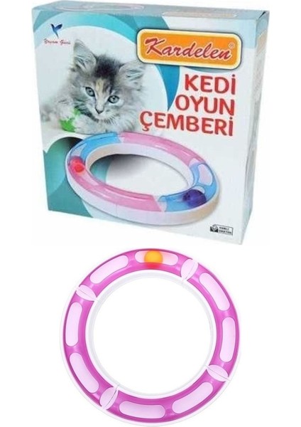 Luxury Kedi Oyun Tünel Çemberi 1 Adet