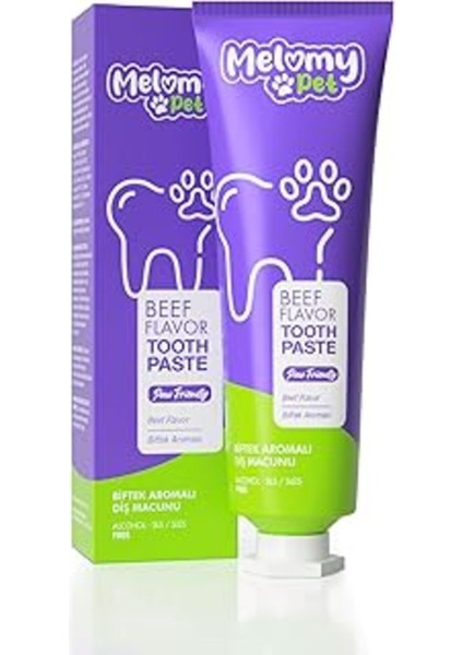 Luxury Melomy Biftek Aromalı Diş Macunu 50ML 1 Adet