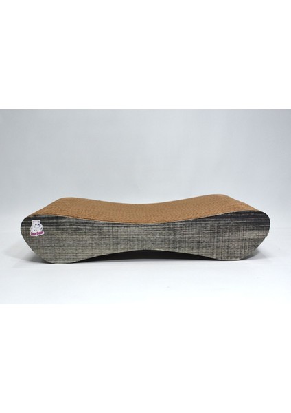 Luxury Kedi Tırmalama Kanepesi – Karton Kedi Tırmalama – Yatay Tırmalama - Small (43X24X8,5 Cm) - Antrasit 1 Adet