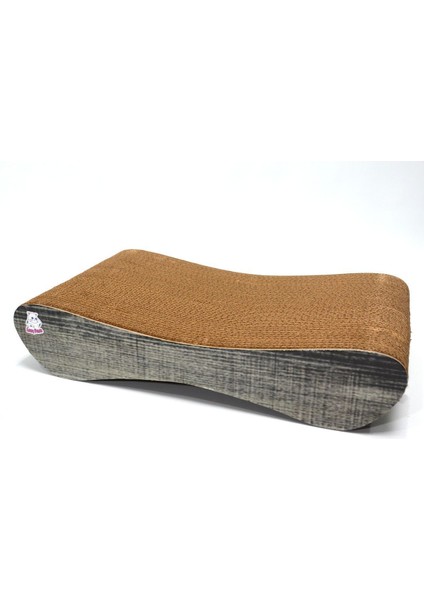 Luxury Kedi Tırmalama Kanepesi – Karton Kedi Tırmalama – Yatay Tırmalama - Small (43X24X8,5 Cm) - Antrasit 1 Adet fırsatları